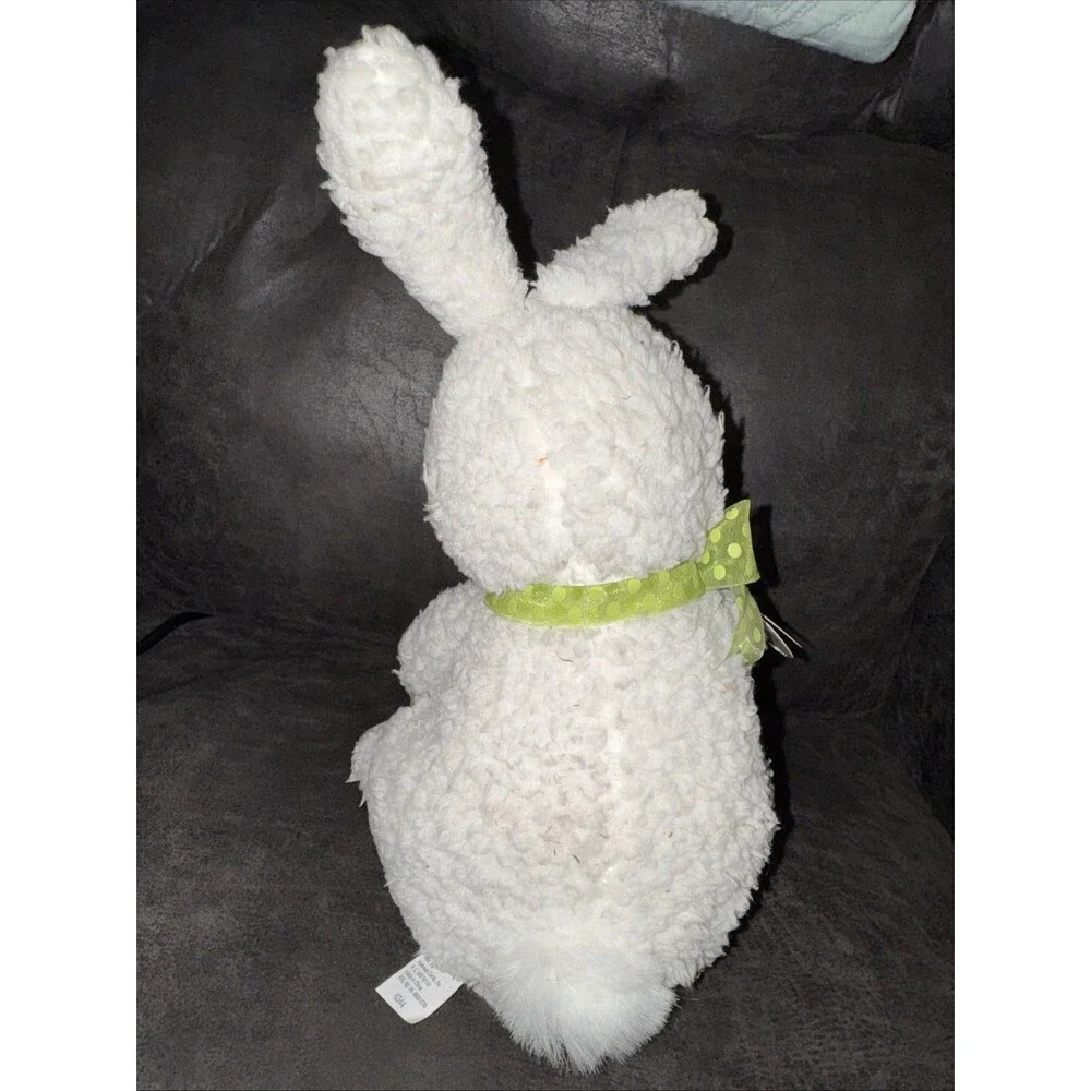 2007 HALLMARK Spring Quartet Easter Bunny Frog Chick Sings At The Hop 14” Works!